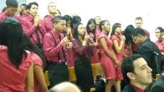 Mocidade cantando quotOceansquot no congresso 2014 [upl. by Moe]