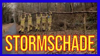 Stormschade  VOLUNTEERS DUTCH FIREFIGHTERS [upl. by Aihsi]