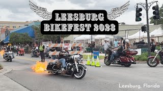 BIKEFEST 2023 in Leesburg Florida [upl. by Faletti193]