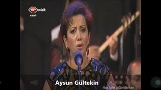 Aysun Gültekin Sabahınan Esen Seher Yeli Mi [upl. by Cesar]