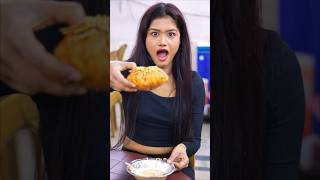 Eating Famous Indian Food of Different States in 100 Rs Challenge  Street Food Challenge shorts [upl. by Yretsym436]