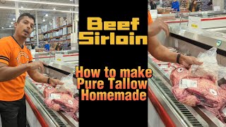 Rendering Beef Tallow at Home is SO EASY Anyone Can Do It [upl. by Favin]