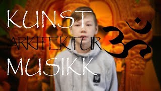 Hinduismen Kunst Musikk og Arkitektur TV  Show [upl. by Ilyah666]