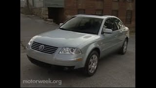 Motorweek 20015 Volkswagen Passat Road Test [upl. by Gisela]