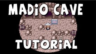 Pokemon Snakewood Madio Cave guide [upl. by Atkinson762]