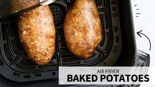 Air Fryer Baked Potatoes  Crispy amp Fluffy [upl. by Susette374]