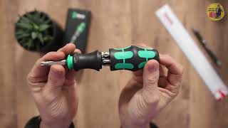 Tiny Screwdriver HUGE Capabilities  Wera Kraftform Kompact Review 🪛 [upl. by Kerwon769]