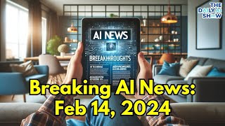 Breaking AI News Feb 14 2024 [upl. by Sueddaht]