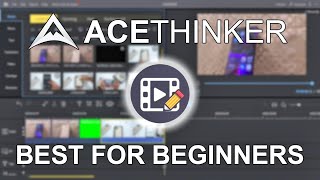 Acethinker Video Editor  Best Video Editor For Beginners in 2021 [upl. by Madden305]