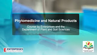 Introductory video for the Project Phytomedicine and Natural Products [upl. by Petua425]