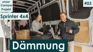 Richtig dämmen im Camper  Anleitung Camper isolieren mit Armaflex amp KFlex  DIY VAN Ausbau 03 [upl. by Tarazi]