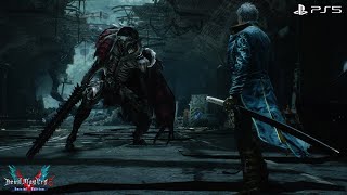 Devil May Cry 5 SE Vergil No Damage Gameplay  DMD Mission 11  SSS Rank  PS5 [upl. by Mikeb840]