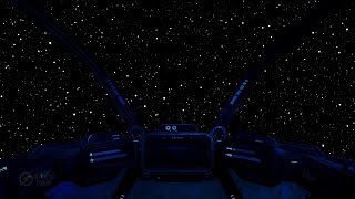 Spaceship Cockpit Ambience  White Noise  Deep Sleep [upl. by Alyakem]