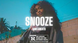 Rnb x Afrobeat Type Beat  quotSnoozequot  Tyla x Rema x Afropop Type Beat 2024 [upl. by Jelle]