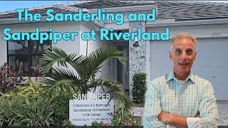 Most Popular over 55 Model Homes at Riverland in Port St Lucie Florida [upl. by Luigino627]