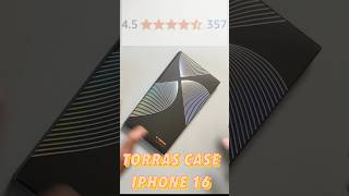 TORRAS Slim Shockproof Case For iPhone 16 Pro [upl. by Yoho]