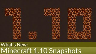 Whats New In Minecraft 110 [upl. by Aramal90]