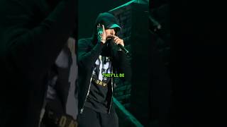 Eminem Performs “Rap God” FASTER Than Ever At 52 [upl. by Rizan]