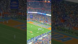 Florida Gators Shine Bright in Homecoming Showdown collegefootball football gators homecoming [upl. by Novihc83]