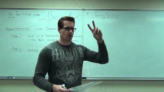 Calculus 1 Lecture 35 Part 1 [upl. by Aihsetal298]