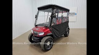 Evolution D5 Ranger amp D5 Maverick Golf Cart Enclosure Installation [upl. by Ettennat86]