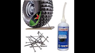 Tire Sealant Installation Guide amp Perfomane How To Work Tyre Sealant How To Use Puncture Liquid [upl. by Aderfla]