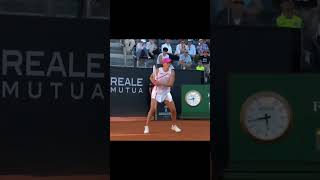 Iga Swiatek Italian Open Semifinal 2024  igaswiatek italianopen wta [upl. by Issi]