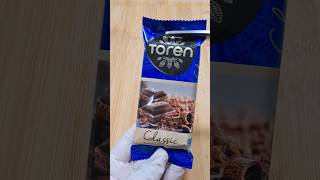 Toren Classic Chocolate with Icecream Milkshake ASMR shorts asmr [upl. by Alahcim]