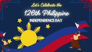 Happy 126th Independence Day Philippines [upl. by Sikata]