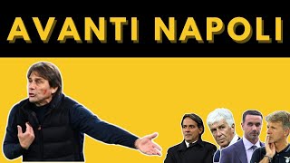 AVANTI NAPOLI IL GRUPPETTO INSIEME RANIERI NON FA MIRACOLI [upl. by Litman]