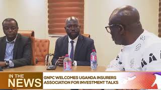 GNPC CEO commits to collaborating with Parliament to serve Ghana better [upl. by Nannah]