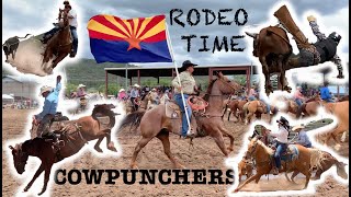 ARIZONA COWPUNCHERS RODEO 2022 [upl. by Nniroc]