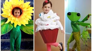 125  Cute And Unique Fancy Dress Ideas For Kids [upl. by Alyak]