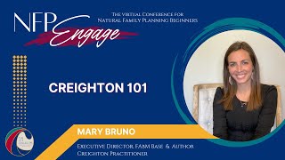 Creighton Method 101  Mary Bruno  Day 1 Intro to NFP [upl. by Dody]