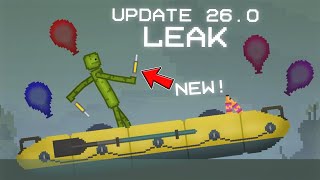 🥳 New Vehicles New Syringe and New items  Melon Sandbox Update 260 [upl. by Cnut]