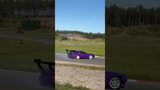 MAZDA RX7 FC 1JZ TURBO drift jdm car 😎 horsepowerrepublic [upl. by Nirot]