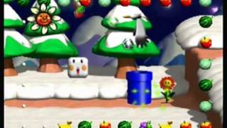 Lets Play Yoshis Story  11 Isnt YoshiSnow Illegal [upl. by Jenine]