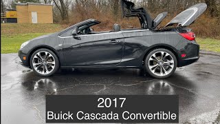 2017 Buick Cascada Premium Convertible  Live Life Wide Open  Full InDepth Review [upl. by Airitak]