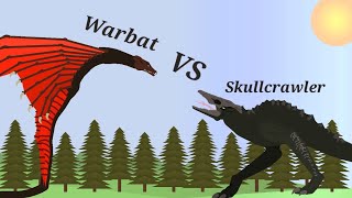 Warbat VS Skullcrawler [upl. by Danna]