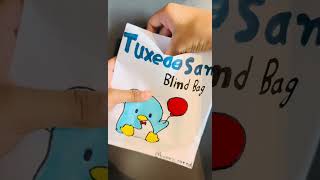 Texude sam blind bag 💙blindbag asmr diy paperbag papercraft papersquishy [upl. by Pizor]