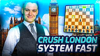 How to beat the London System at any level [upl. by Pamelina]