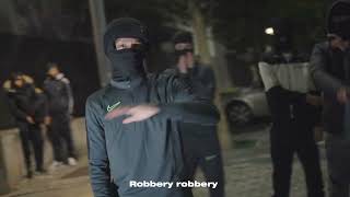 PDB Kev x XROOTZ Kats  Robbery Official Video CASHOUTSIDE [upl. by Harias88]