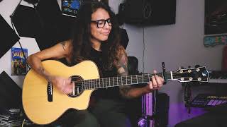 Como La Flor  Selena Acoustic Cover [upl. by Dixil]