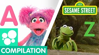 Sesame Street Alphabet Songs Compilation  Learn the ABCs [upl. by Wilbert]