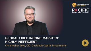 Christopher Joye explains why the global fixed income market is highly inefficient [upl. by Ahab853]