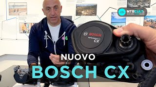 Nuovo Bosch CX Gen 5 più silenzioso e più leggero [upl. by Chapa67]