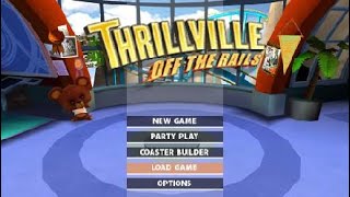 Thrillville Off the Rails  Gameplay PSP [upl. by Fen]