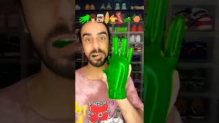 FOOD ASMR EATING A GUMMY HAND AND OTHER SNACKS 🥨🤤food gummi satisfying mukbang explore [upl. by Merrill75]