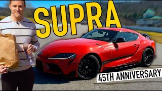 2024 Toyota Supra Reviewed The Ultimate Track Day Car [upl. by Orozco224]