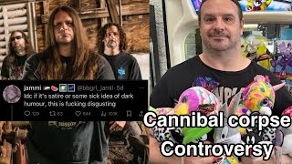 The cannibal corpse controversy is so stupid [upl. by Iona]